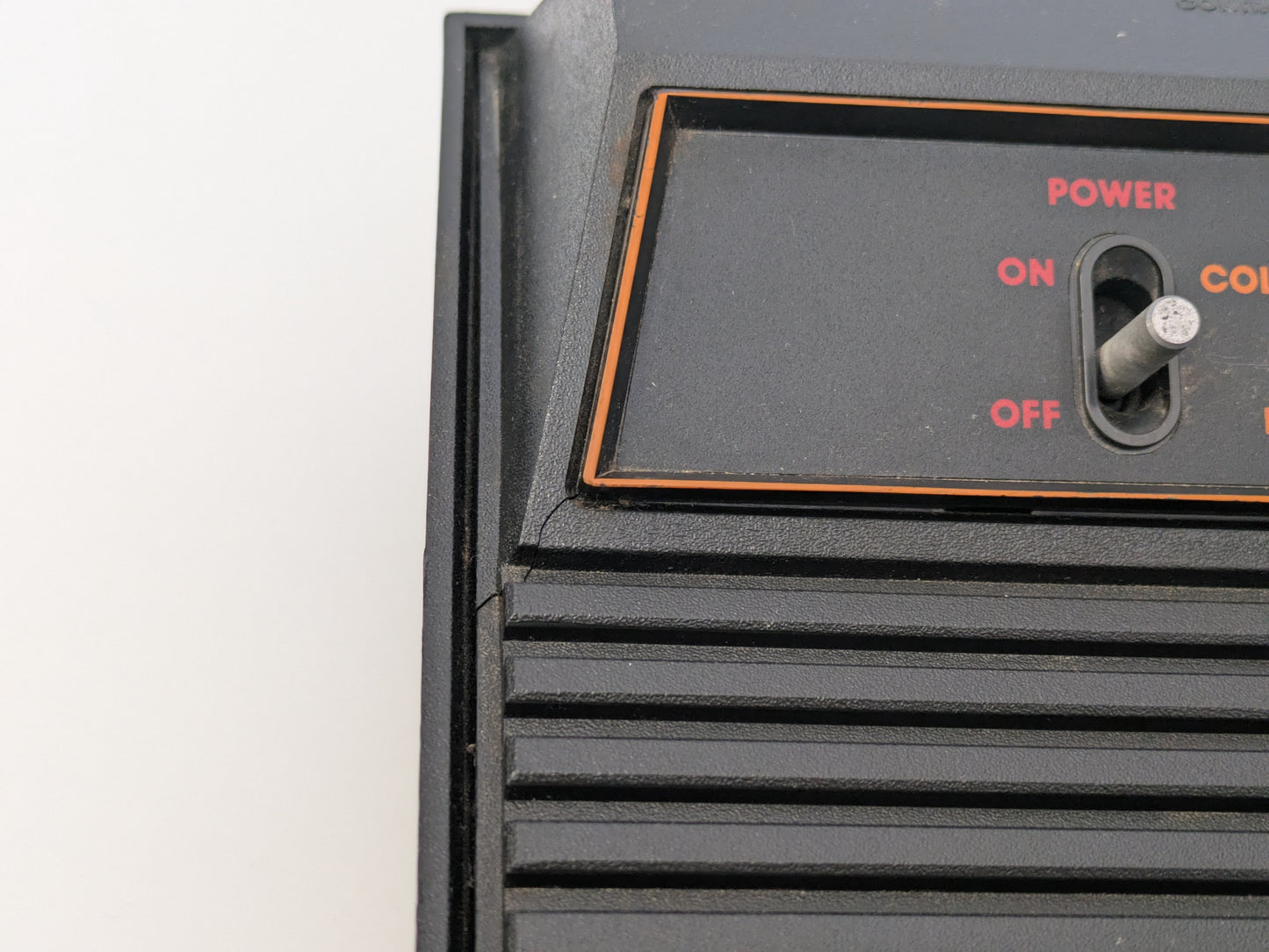 Atari 2600 4-Switch - Console Only - AS-IS