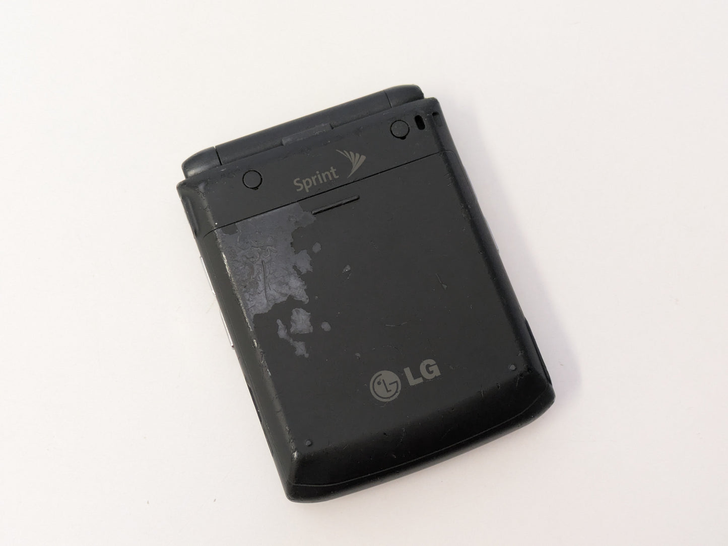 LG Lotus LX600 (Network Locked to Sprint) - 512MB - Matte Black - USED