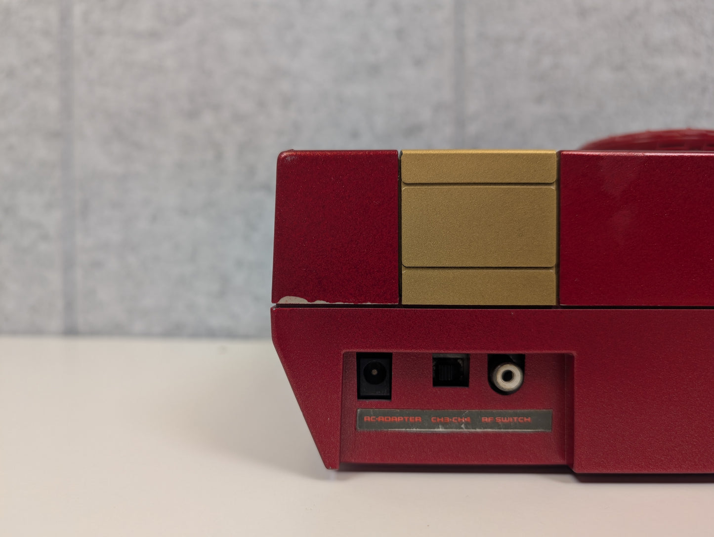 Nintendo Entertainment System NES - Custom Iron Man Edition - USED