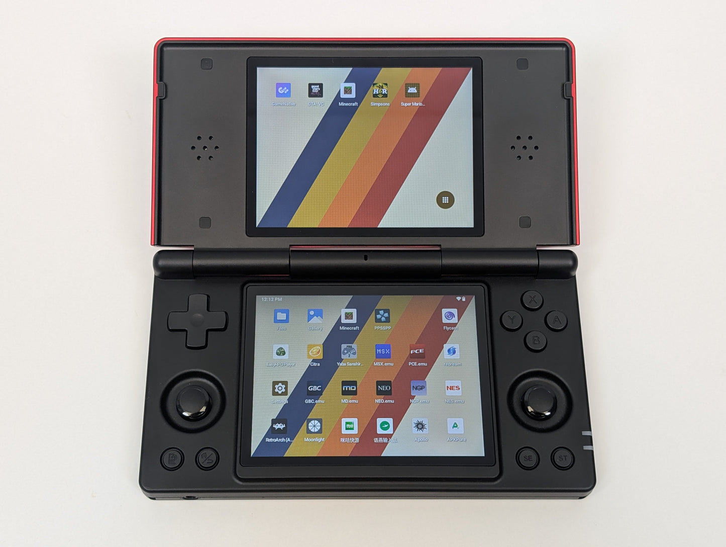 Anbernic RG DS - 32GB - Red - USED