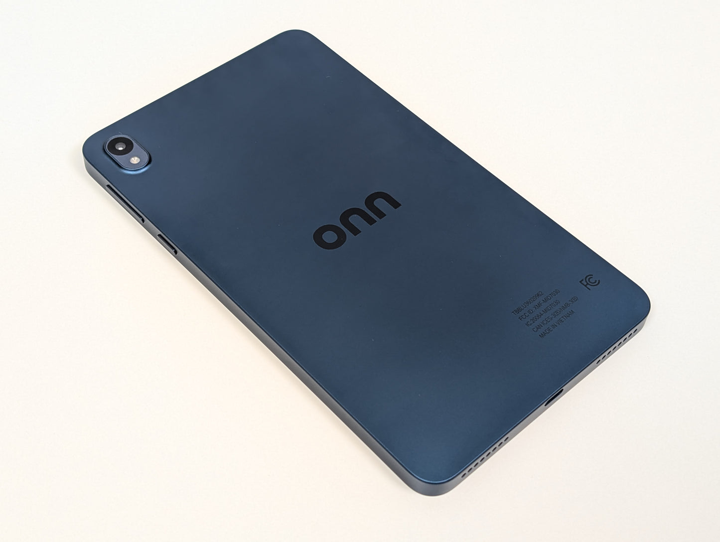 Onn. 7" Core Tablet (2026) - 64GB - Navy Blue - USED