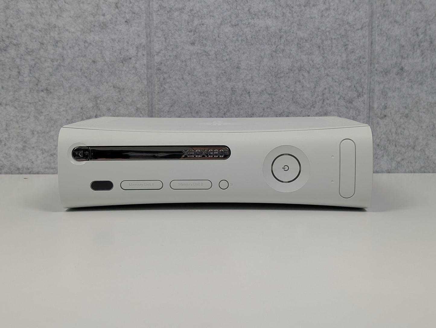 Microsoft Xbox 360 (BLADES DASH) IN BOX - NO HARD DRIVE - White - USED