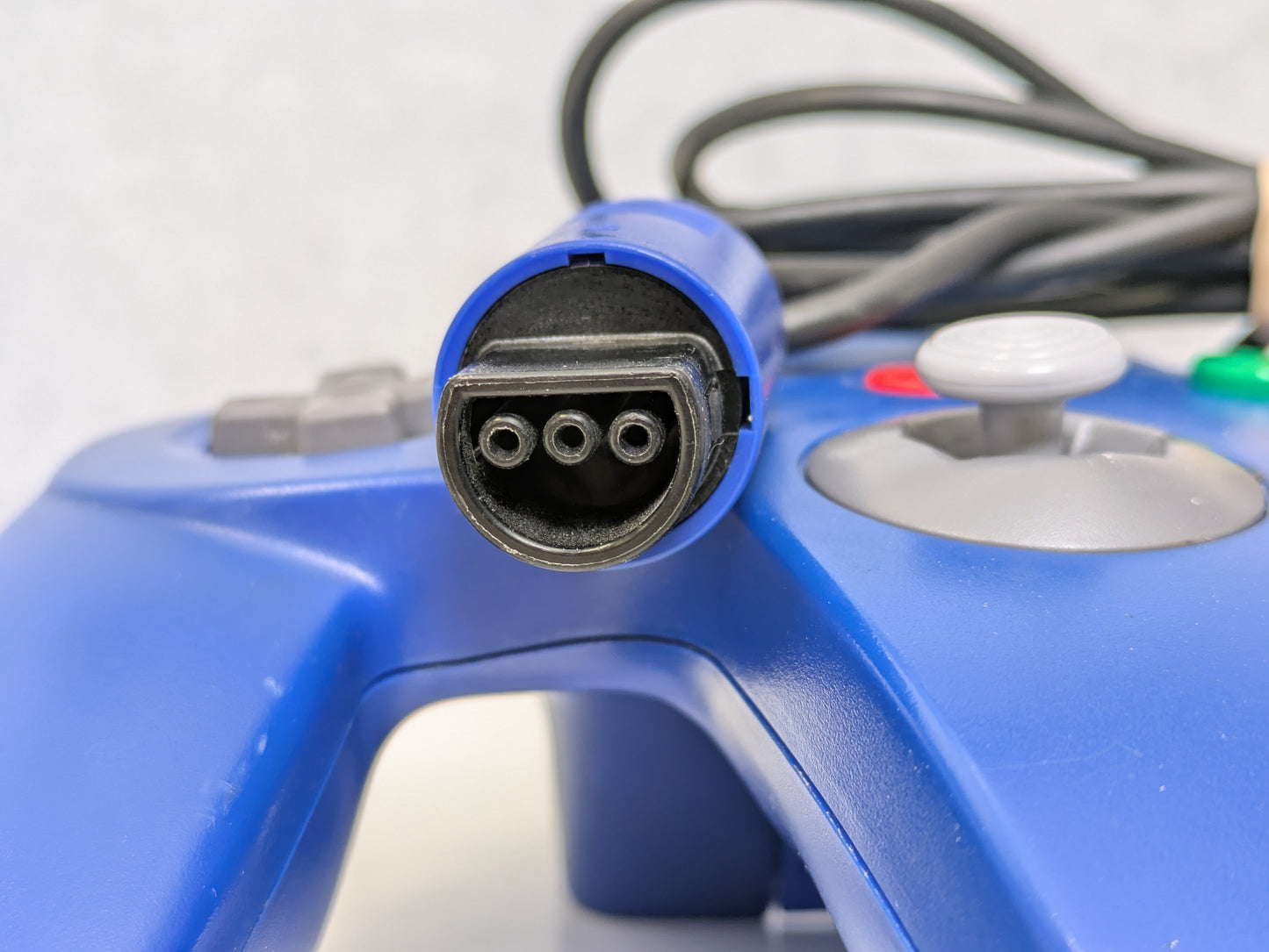 Nintendo 64 N64 OEM Controller - Blue - USED