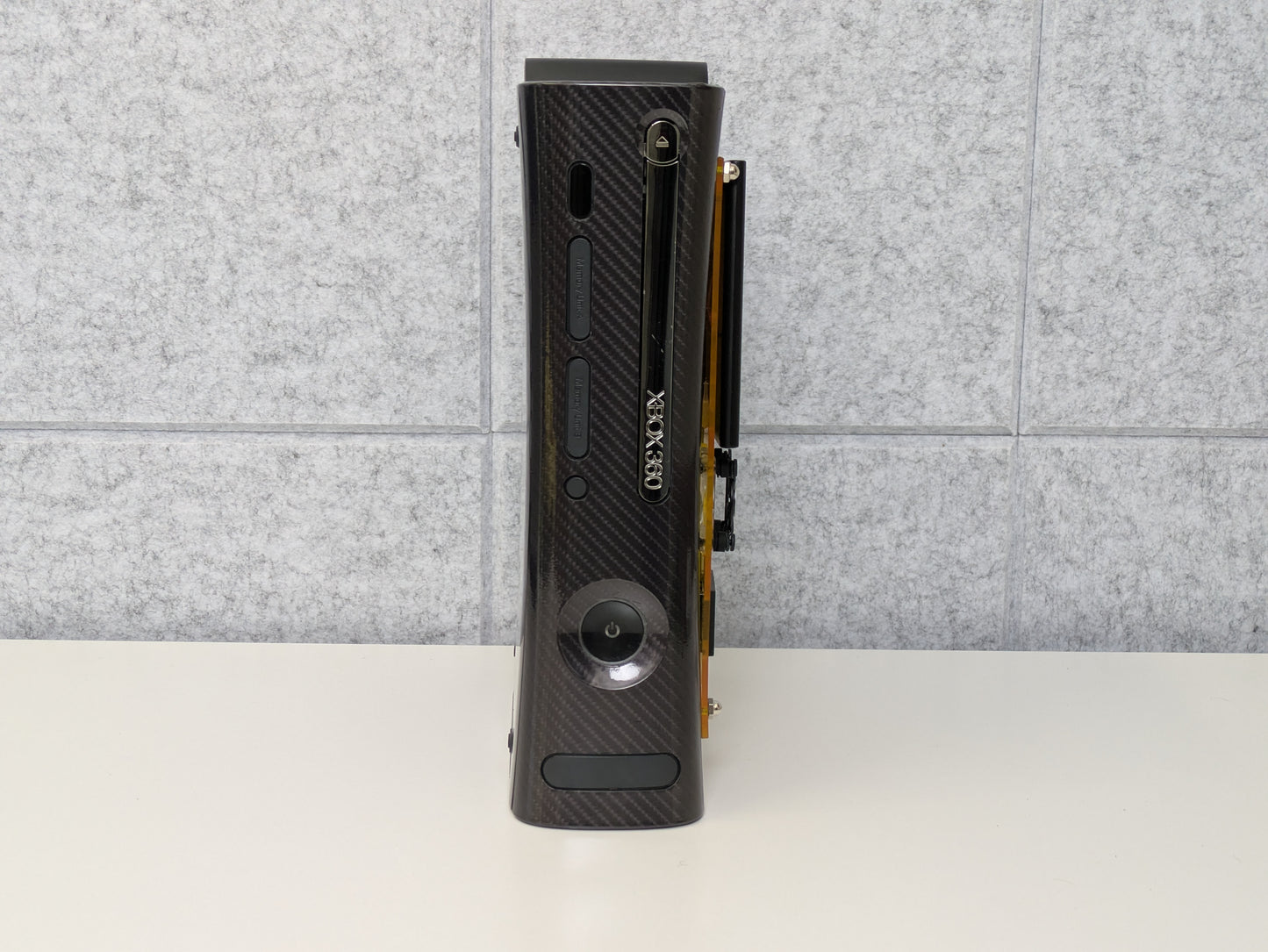 Microsoft CUSTOM Xbox 360 Jasper Console w/ Built-In Screen - 120GB - RROD (Error 0001) - AS-IS