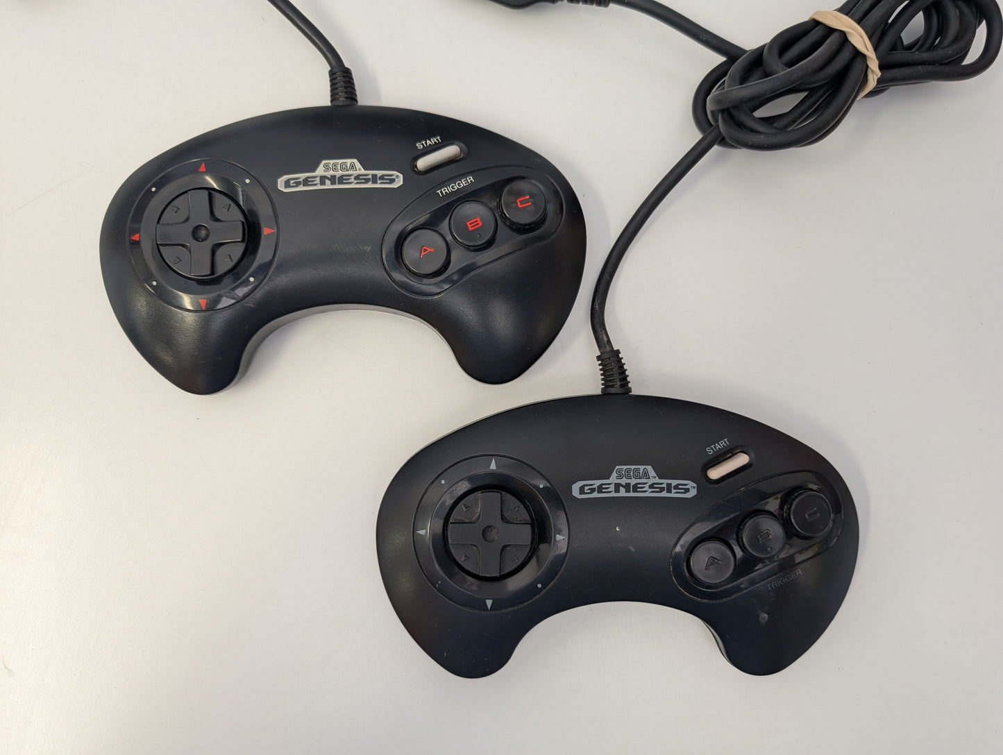 Sega Genesis Model 2 w/ accessories - AS-IS