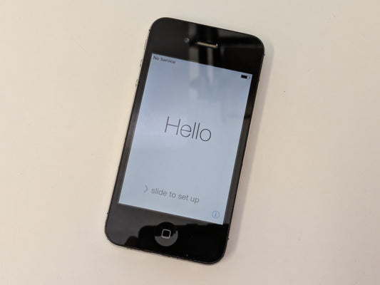 Apple iPhone 4 A1349 (Network Locked to Verizon) - 8GB - Black - USED