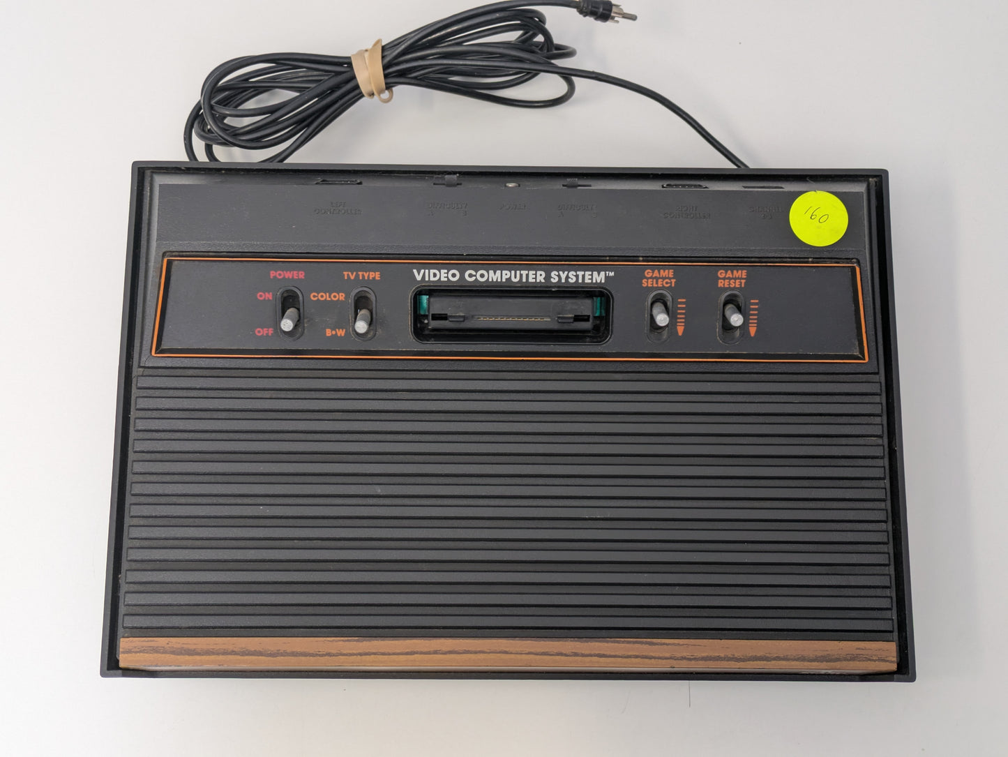 Atari 2600 4-Switch - Console Only - AS-IS
