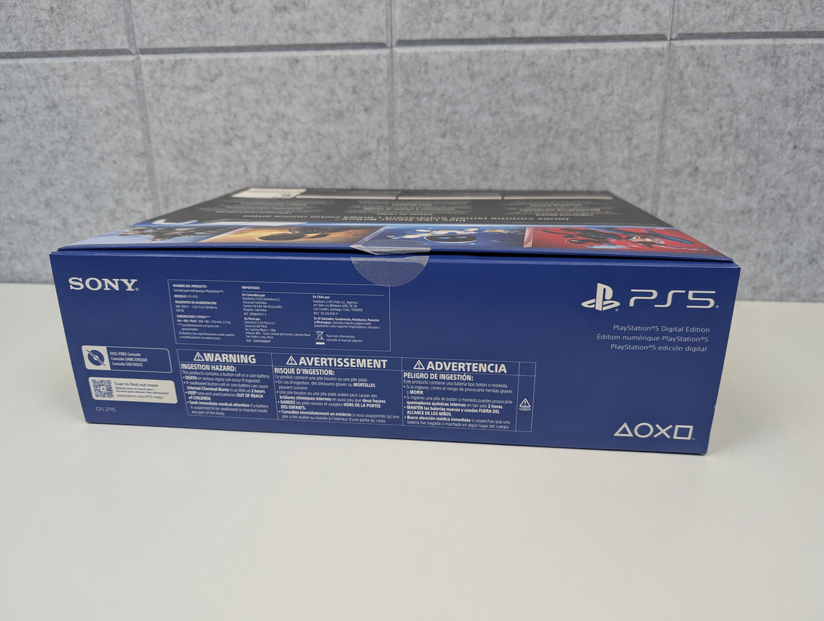 **LINK**Sony PlayStation 5 Slim (Digital Edition) - 825GB - OPEN BOX