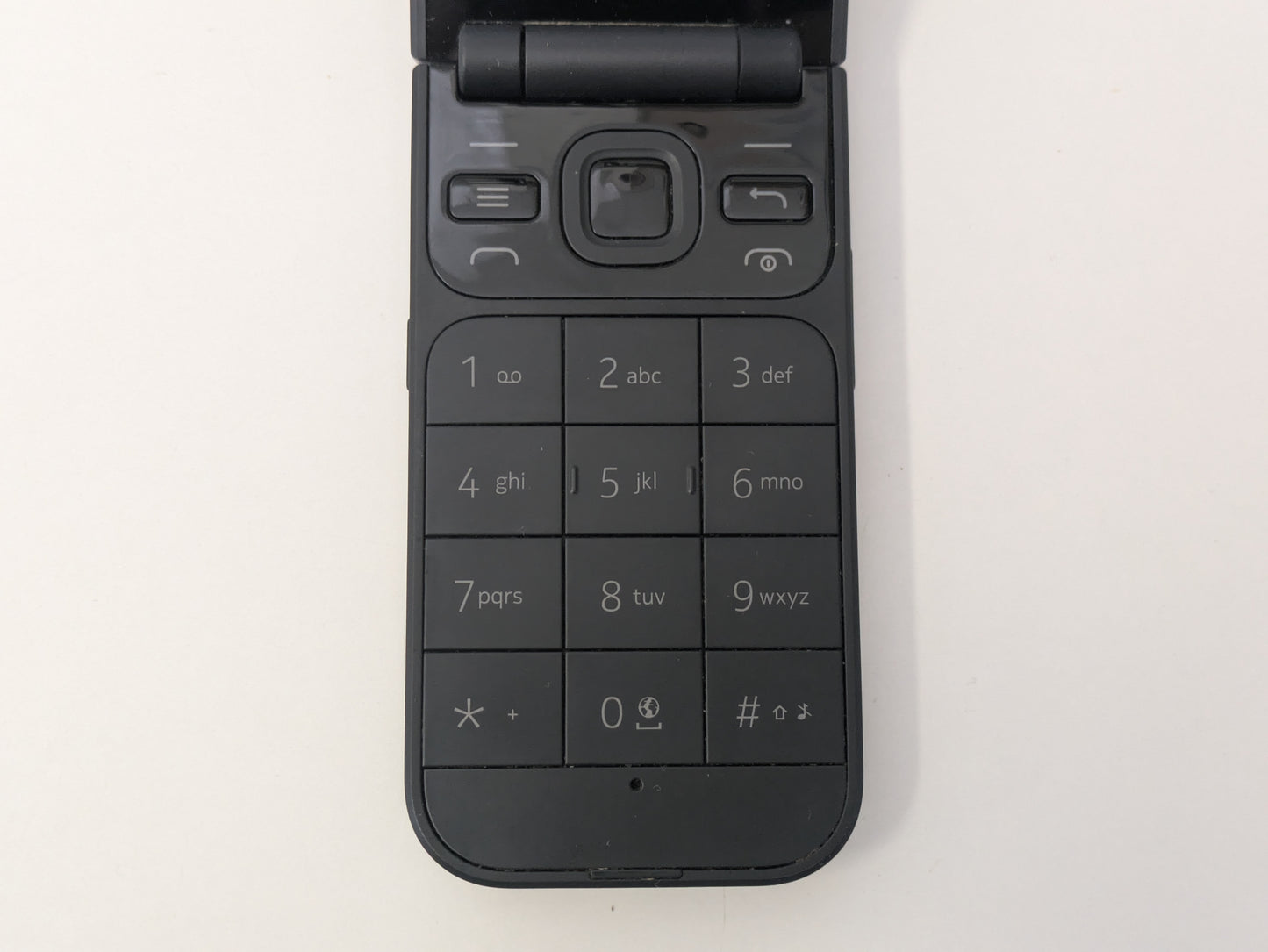 Nokia 2720 V Flip - 4GB - Gray - Verizon - USED