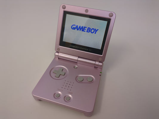 Nintendo GameBoy Advance SP GBA SP AGS-101 (Pearl Pink) - Console ONLY - USED