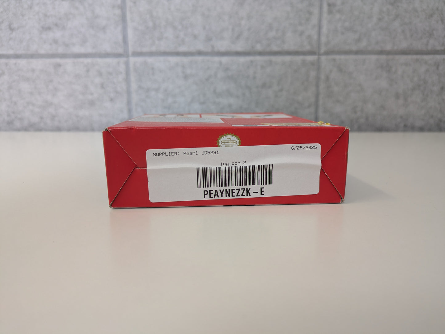 Nintendo Right Joy-Con (Red) + Wrist Straps - Used
