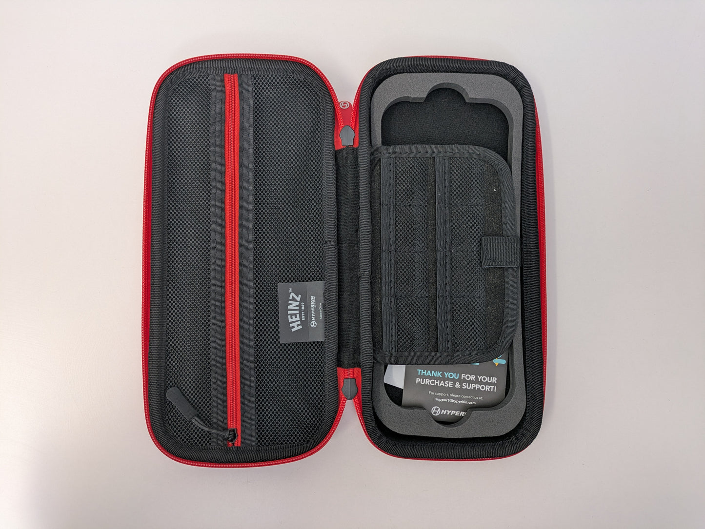 Hyperkin Carrying Case for Nintendo Switch - Heinz Ketchup - USED