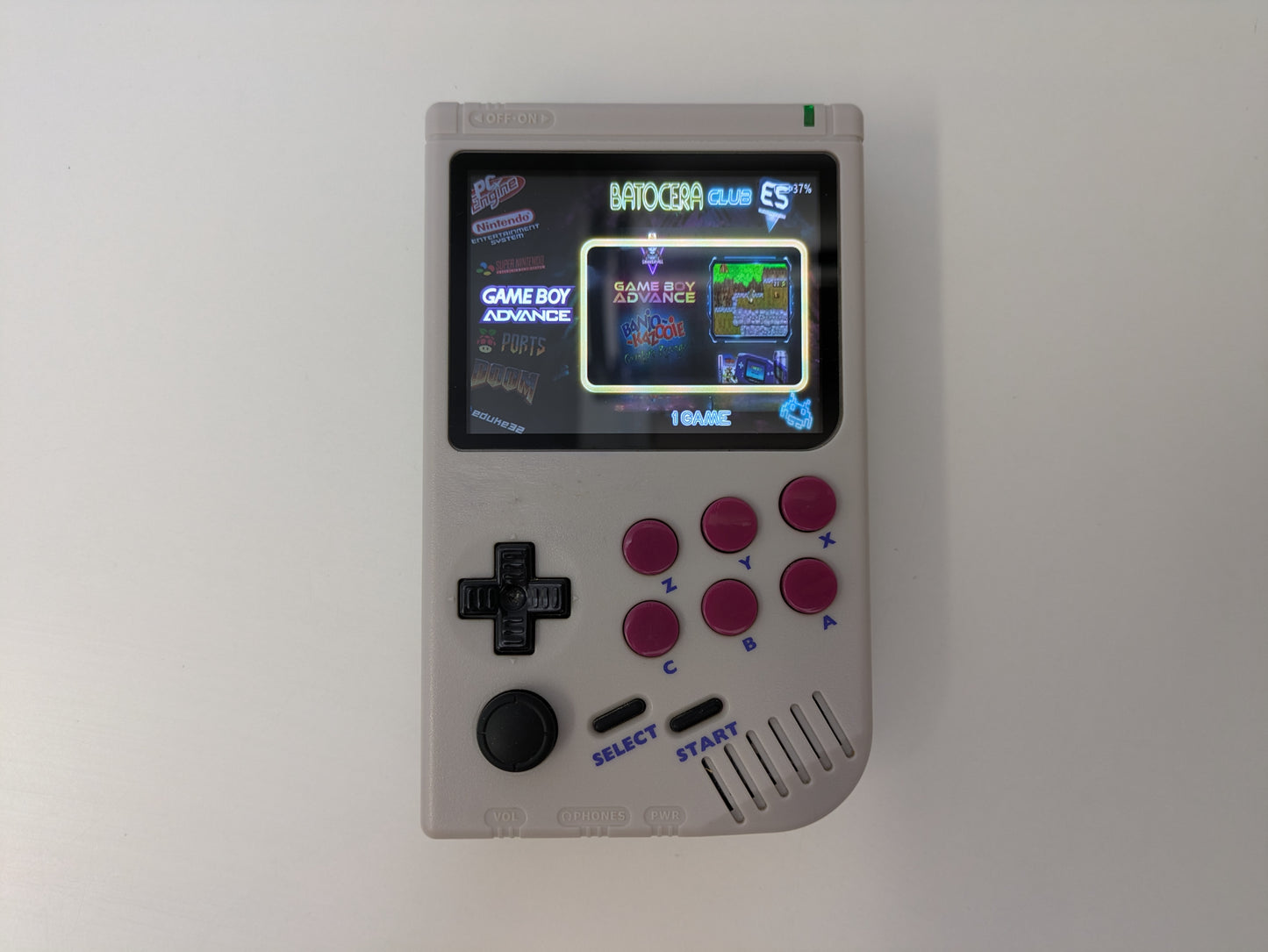 ExperimentalPi PiBoy DMG w/ 256GB microSD card - USED