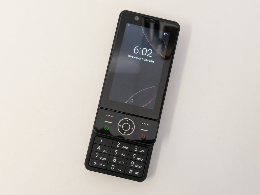 FUFFi Sliding Android Smartphone (Network Unlocked) - 16GB - Black - U ...
