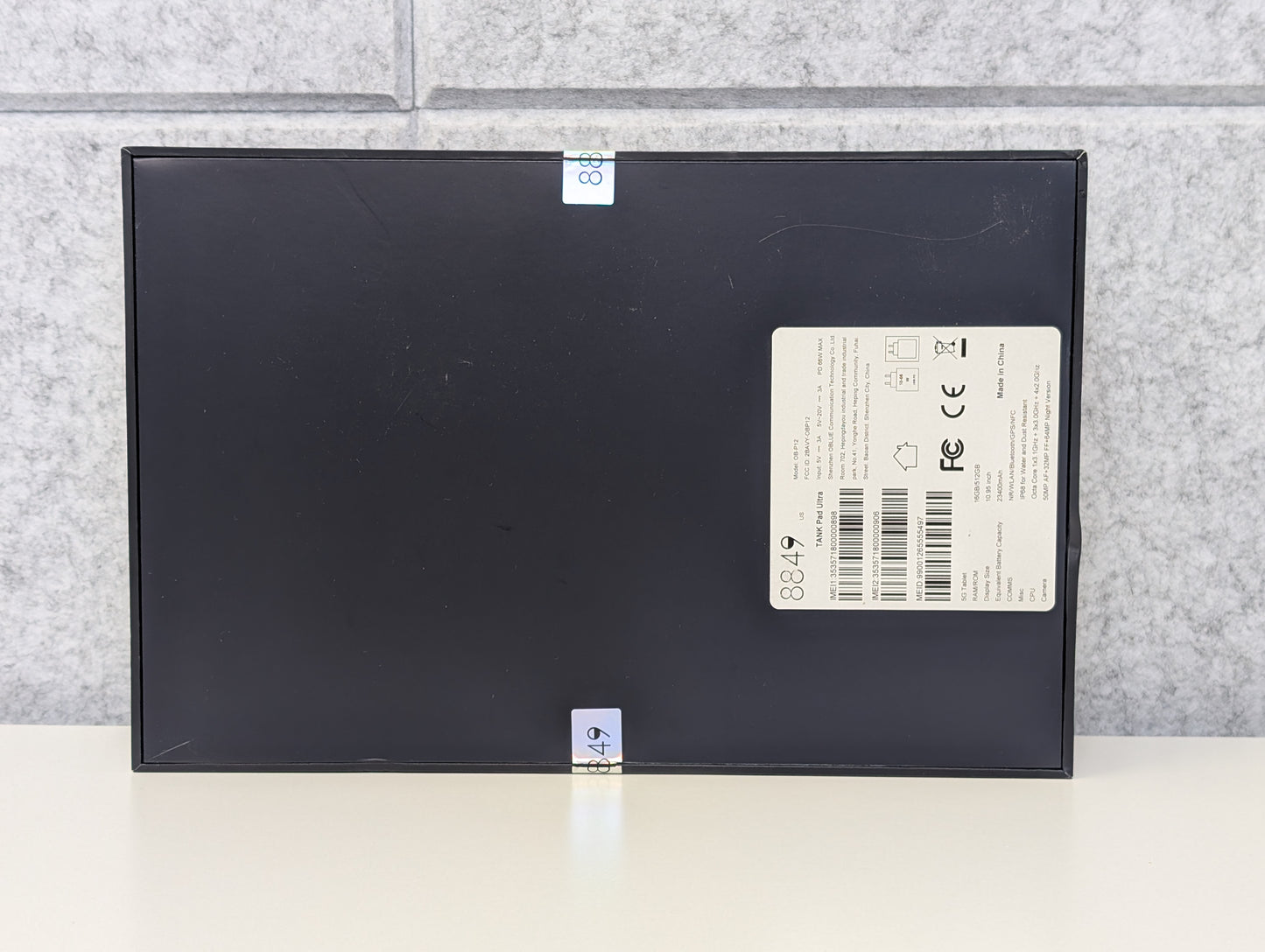 8849 TANK Pad Ultra OB-P12 - 16GB/512GB - USED