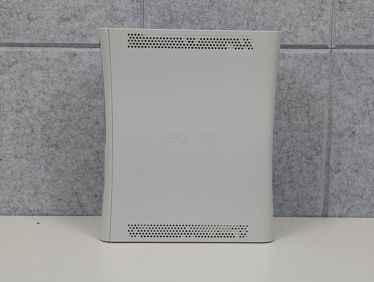 Microsoft Xbox 360 (BLADES DASH) IN BOX - NO HARD DRIVE - White - USED