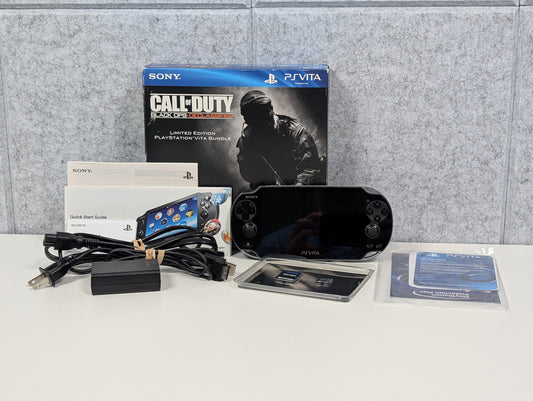 Sony PlayStation Vita 3G/WiFi - COD Black Ops Ltd. Ed. - 8GB - USED