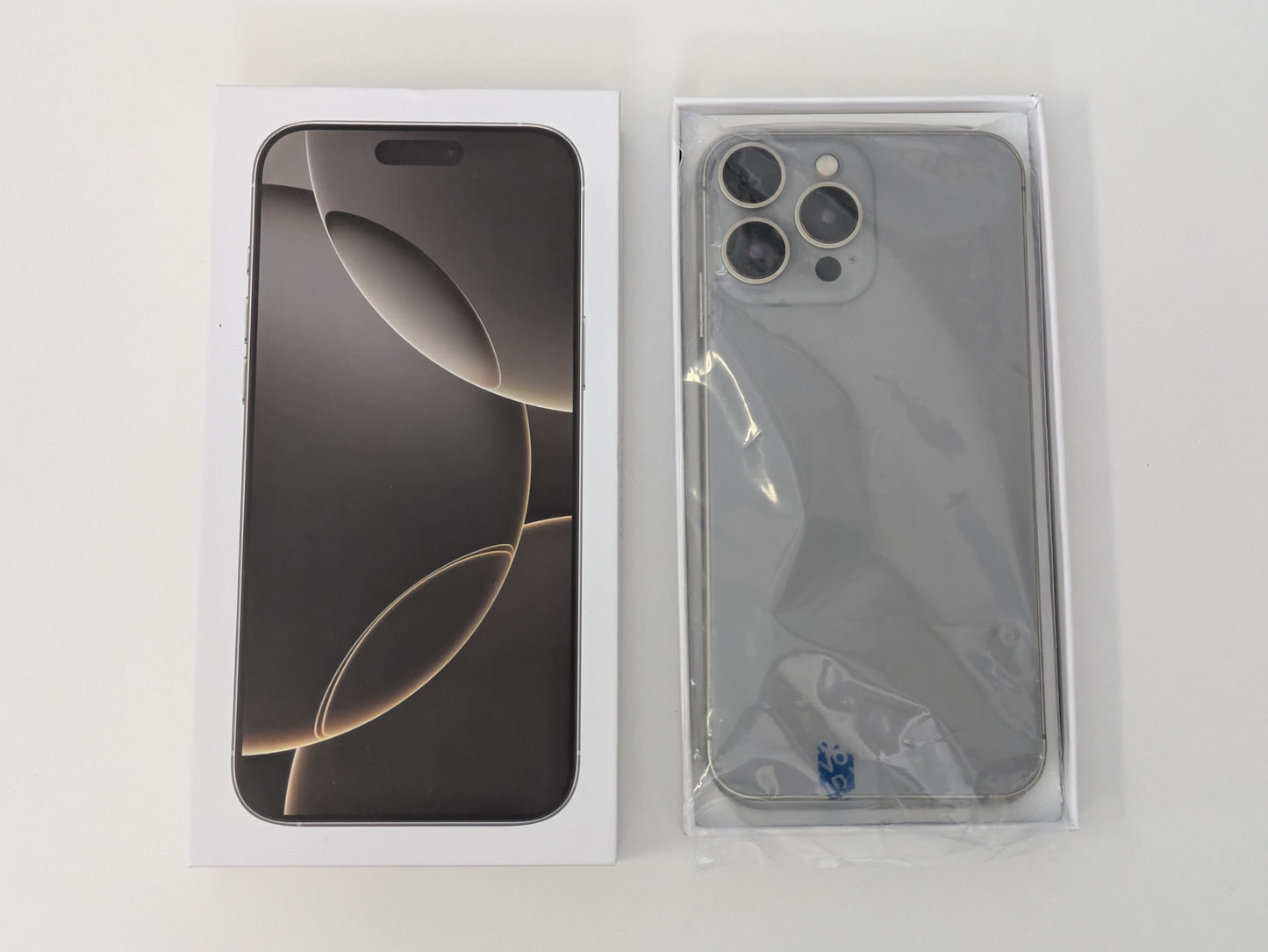Apple iPhone XS Max Rehoused in Knockoff 16 Pro Max Body - 64GB - Gray - UNLOCKED - USED, IN BOX