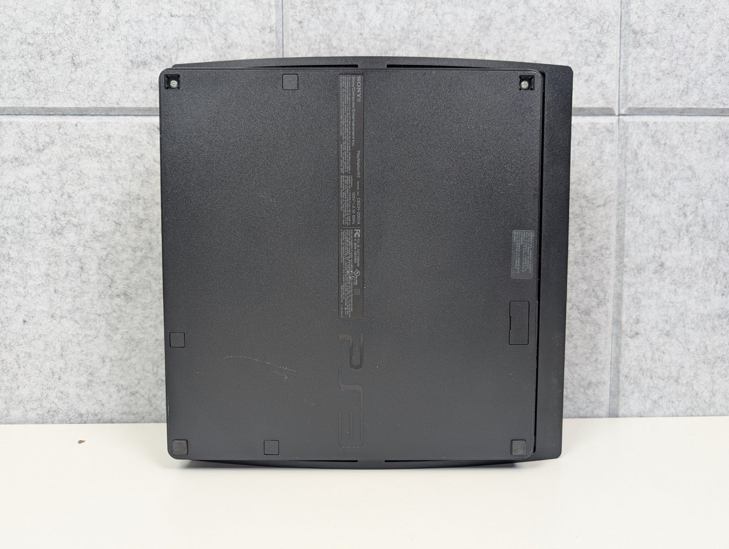 Sony PlayStation 3 Slim (Console Only) - 120GB - Black - USED