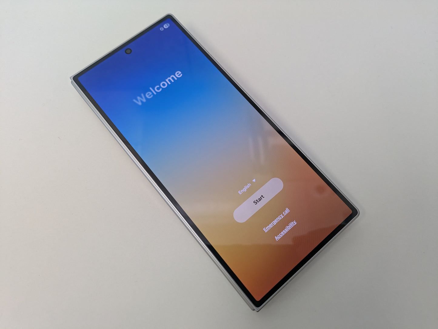 Samsung Galaxy Z Fold7 - 256GB - Silver Shadow - Unlocked - Great Condition
