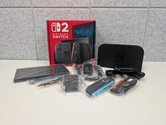 **LINK**Nintendo Switch 2 + 12-month NSO membership - CIB, OPEN BOX