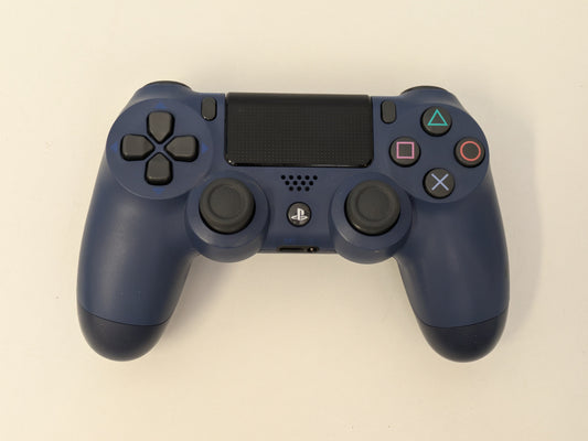 Sony PlayStation 4 PS4 DualShock 4 Controller - Midnight Blue - USED