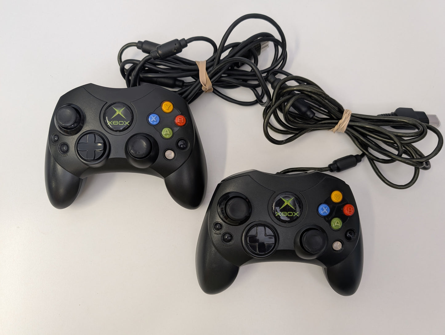 MODDED Microsoft OG/Original Xbox (Console ONLY) w/ Accessories - USED