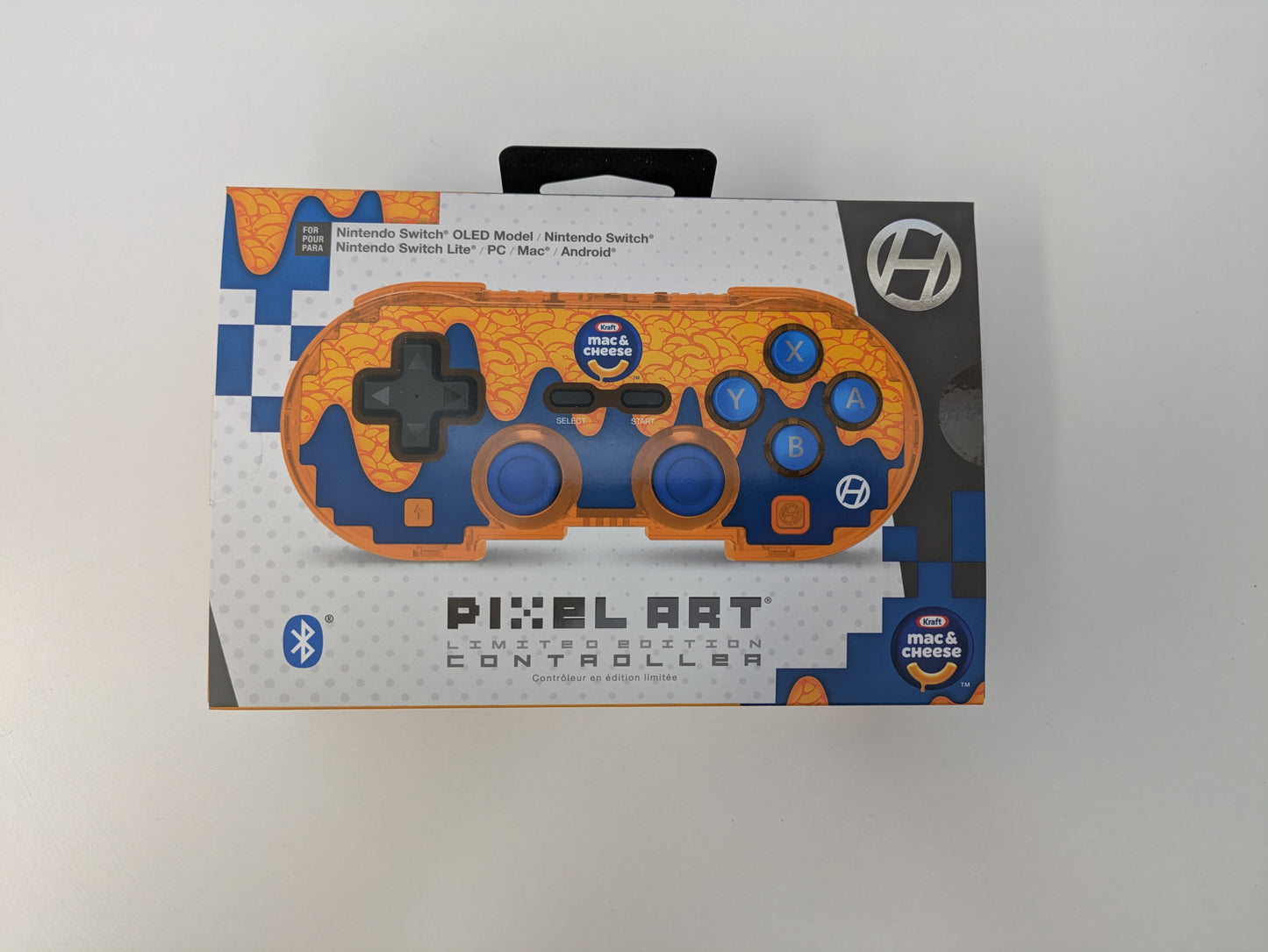 Hyperkin Pixel Art Controller - Kraft Mac & Cheese - USED