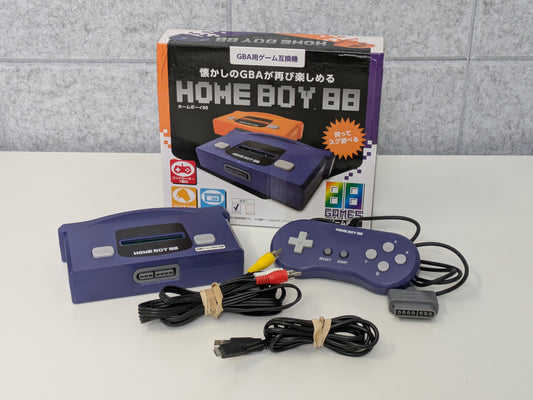 HomeBoy 88 - GameBoy Advance Home Console w/ 88 Built-In Games - USED