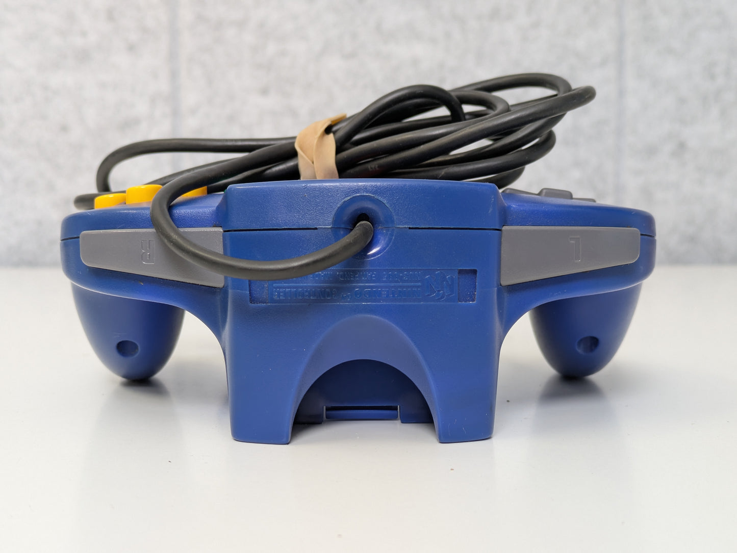 Nintendo 64 N64 OEM Controller - Blue - USED