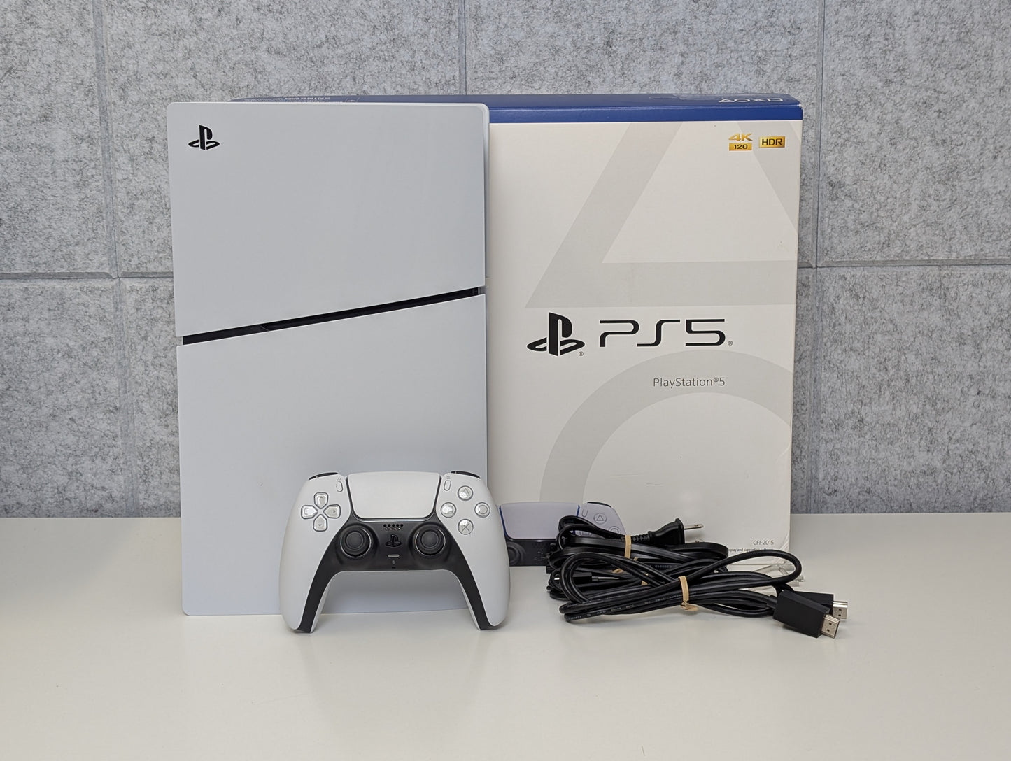 Sony Playstation 5 Slim (Disc Edition) LOW FIRMWARE - 1TB - AS-IS