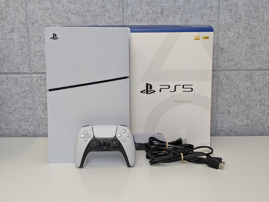 Sony Playstation 5 Slim (Disc Edition) LOW FIRMWARE - 1TB - AS-IS