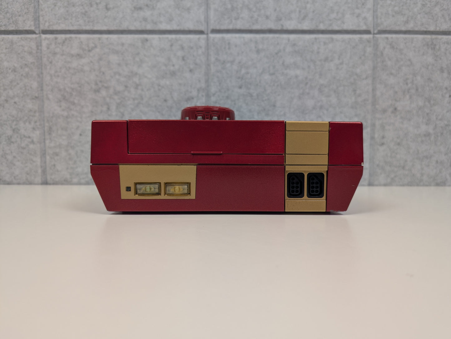 Nintendo Entertainment System NES - Custom Iron Man Edition - USED