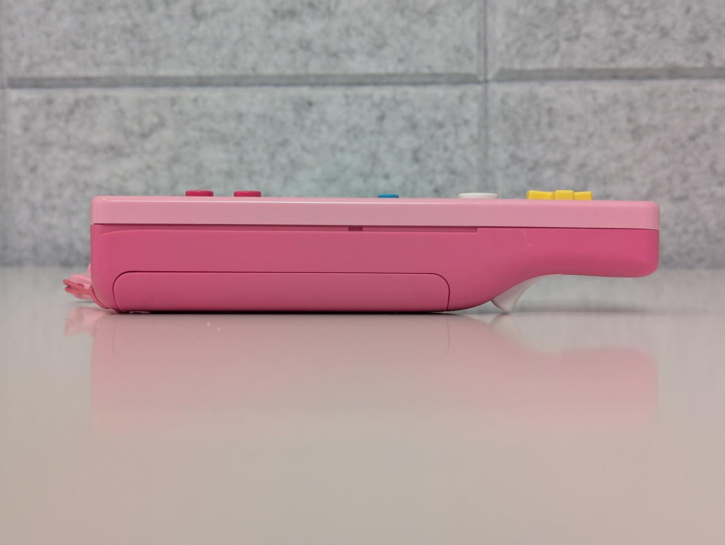 Nintendo Wii Motion Plus Remote Controller - Peach Edition - NO POWER