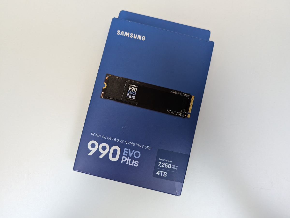 Samsung SSD 990 EVO Plus 4TB NVMe M.2 SSD - BRAND NEW, SEALED