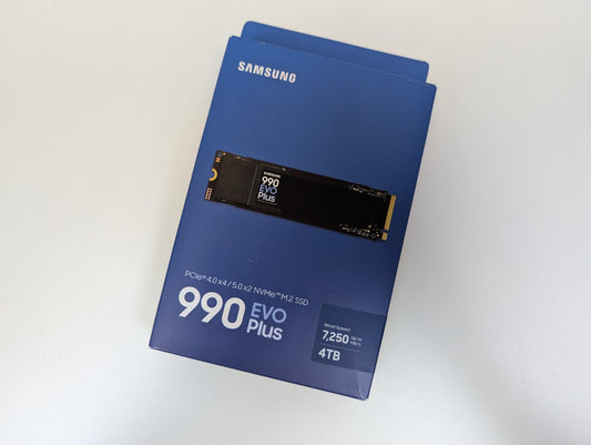 Samsung SSD 990 EVO Plus 4TB NVMe M.2 SSD - BRAND NEW, SEALED