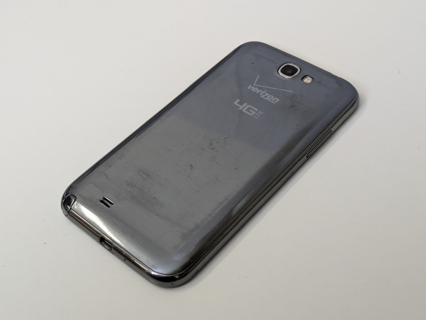 Samsung Galaxy Note II - 16GB - Titanium Gray - Verizon - USED