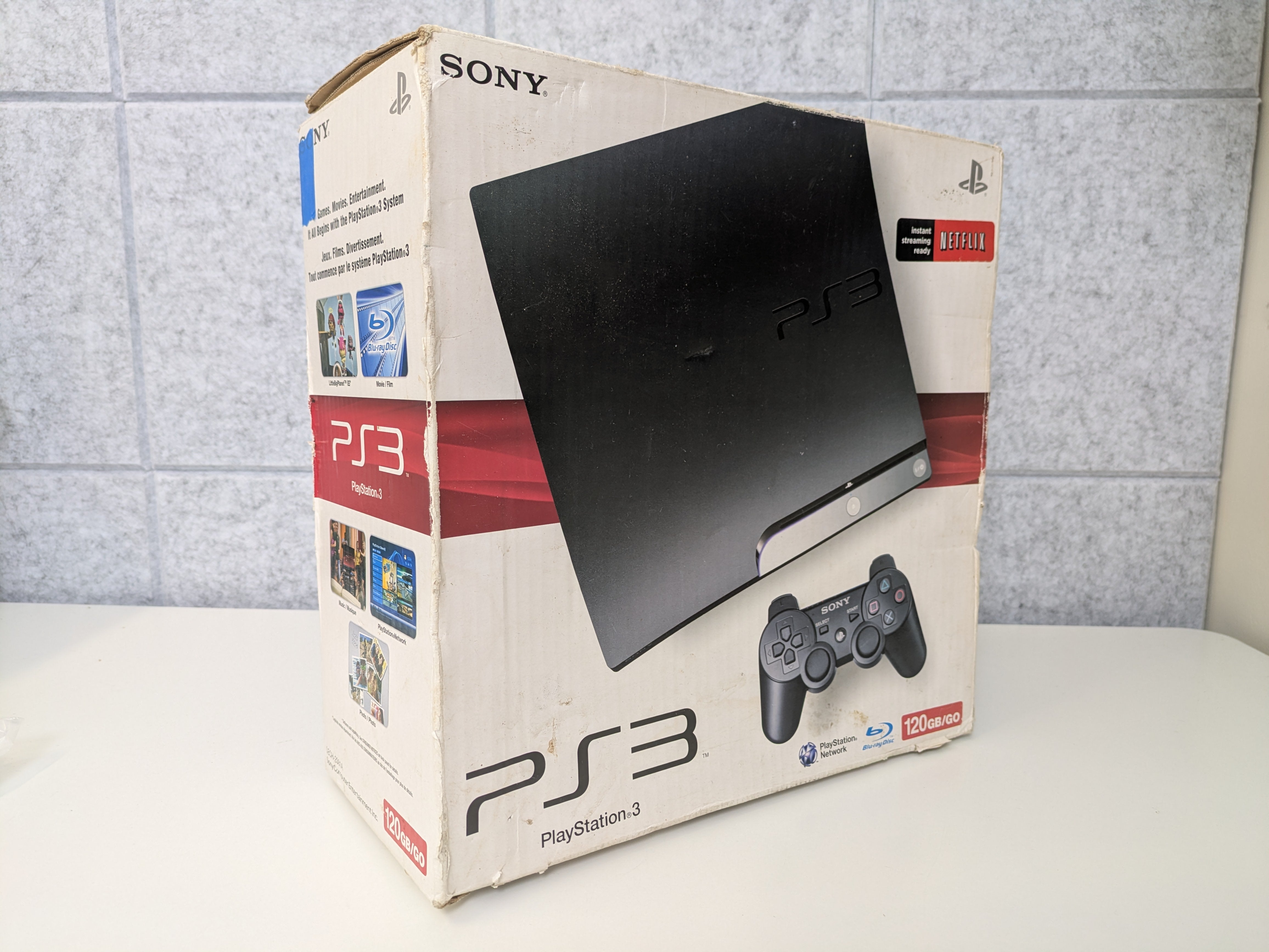 Sony PlayStation 3 PS3 Slim 120GB (CIB) - USED – JROB GAMING