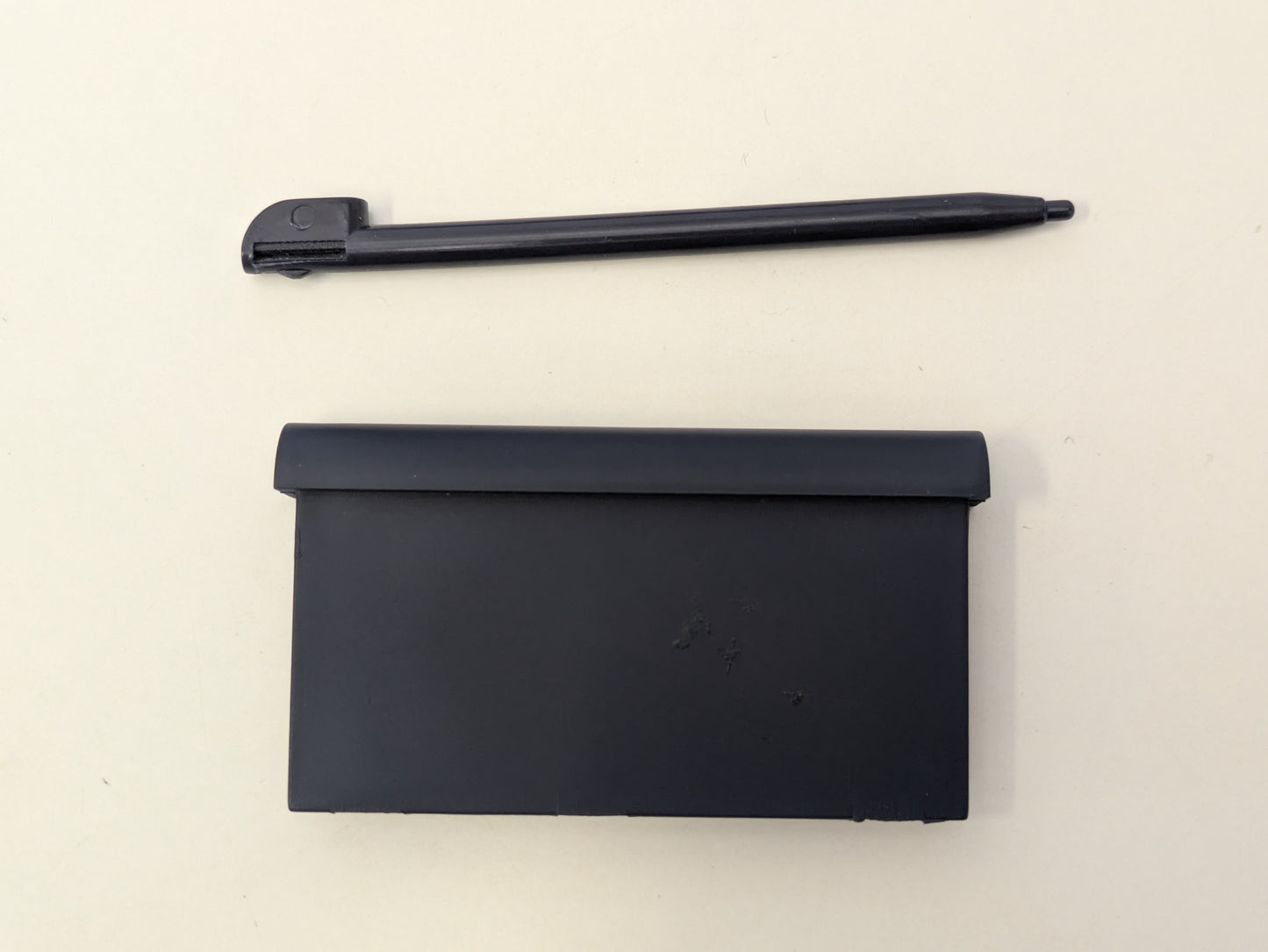 Nintendo DS ML (Navy Blue) - Original DS 3rd Party Reshell w/ stylus and GBA slot cover - Used
