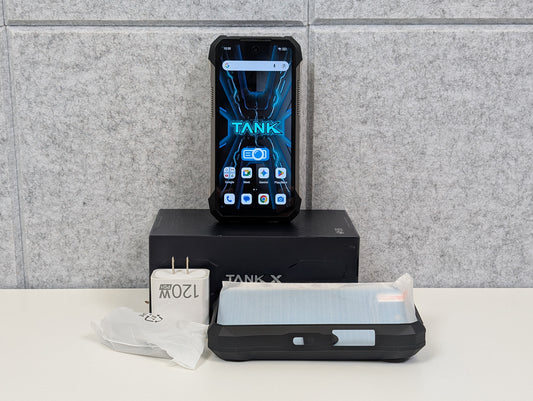 8849 Tank X (Network Unlocked) - 16GB/512GB - Silver/Black - USED