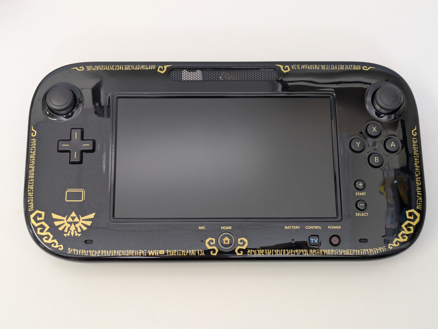 Nintendo Wii U GamePad w/ RetroPi on Raspberry Pi 4 - Custom Emulation Device - AS-IS