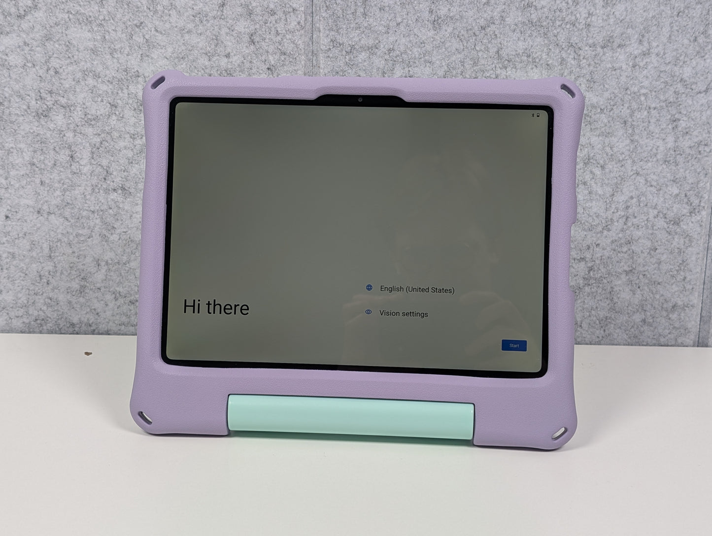Onn. 11" Android Kids Tablet (2026 version) - 64GB - Purple - USED