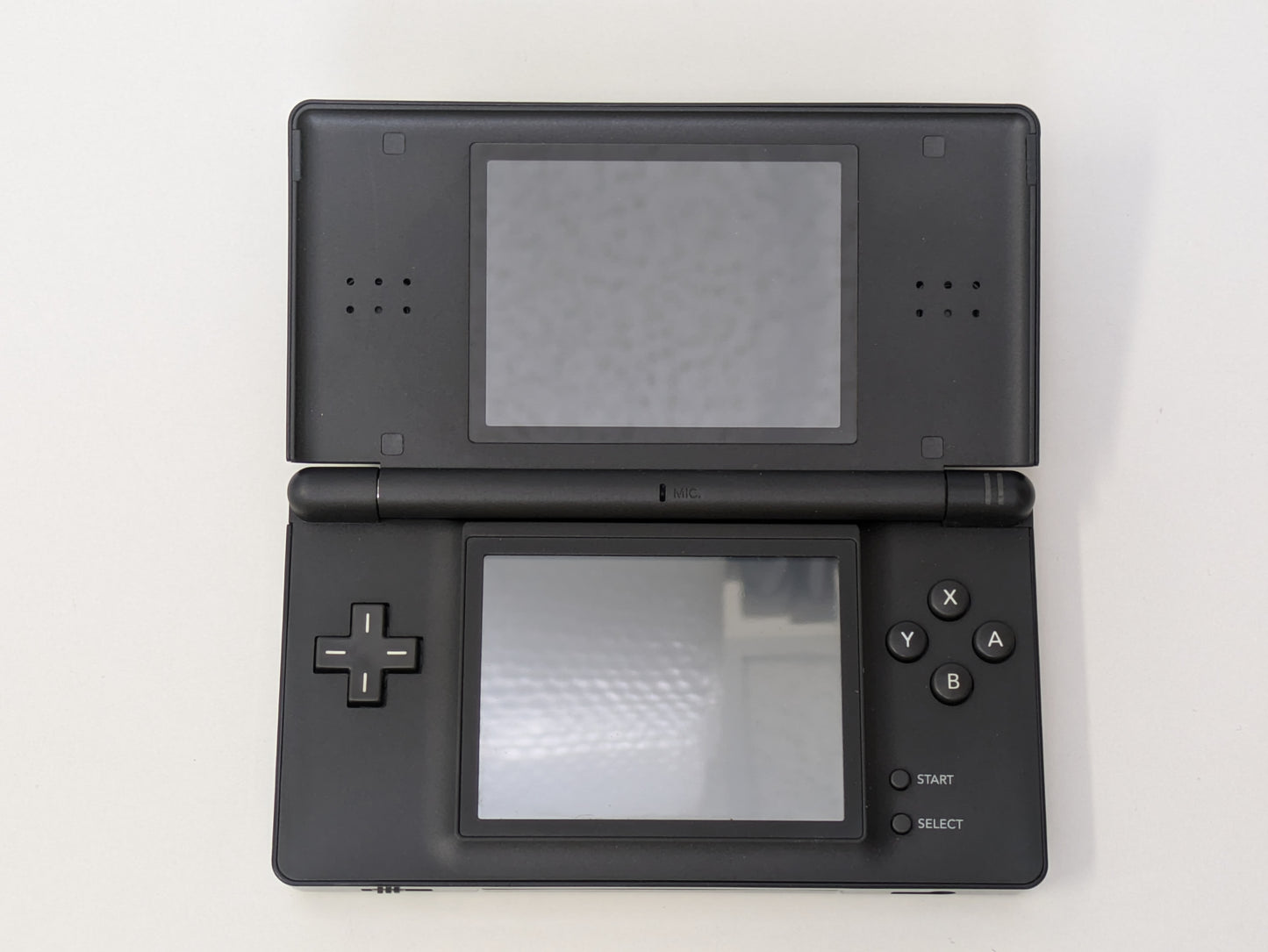 Nintendo DS Lite w/ Stylus & Charger - Onyx Black - Used