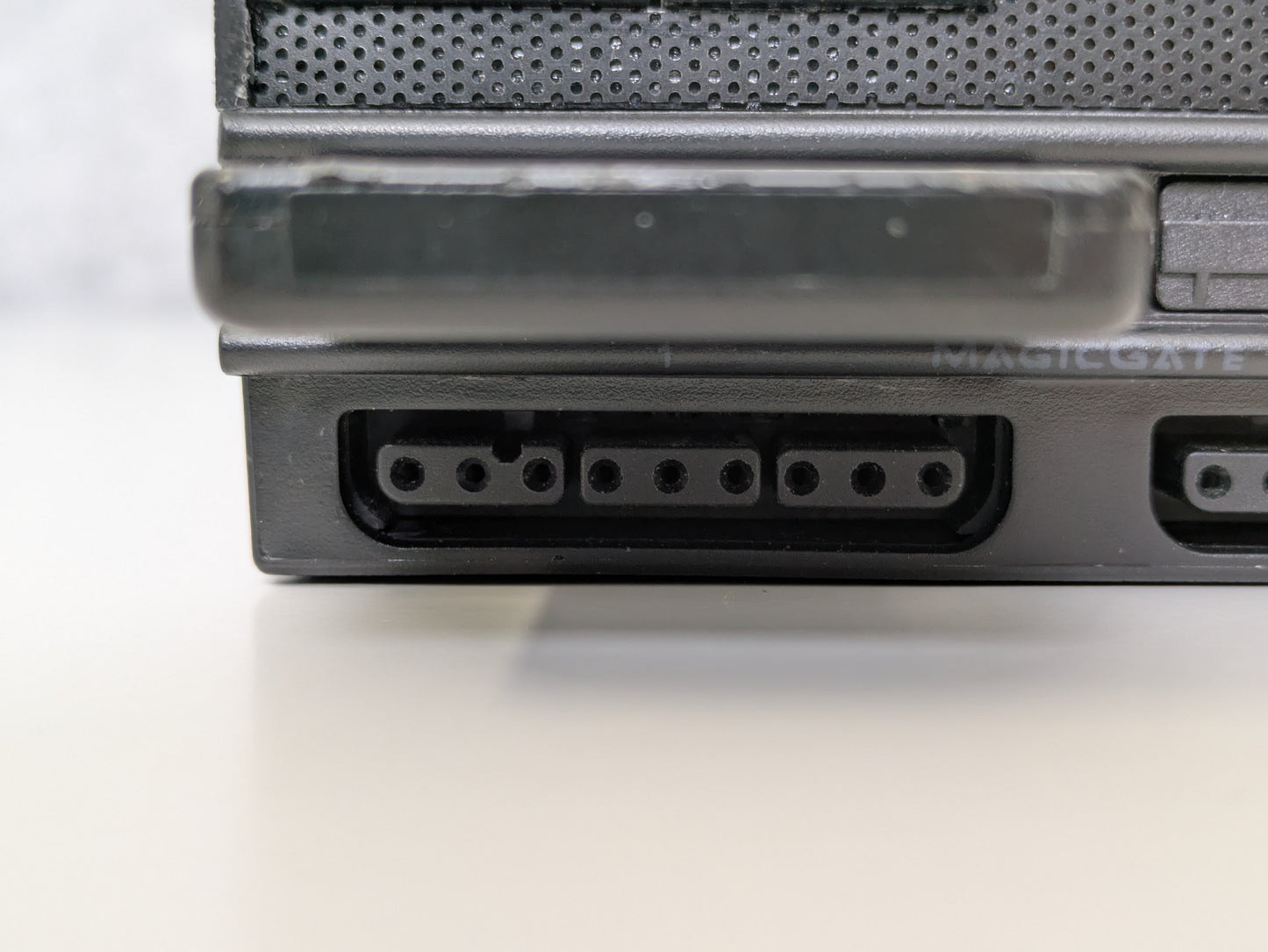 CUSTOM Sony PlayStation 2 PS2 Slim Mini - Modded with Free McBoot - Console and Memory Card ONLY - AS-IS