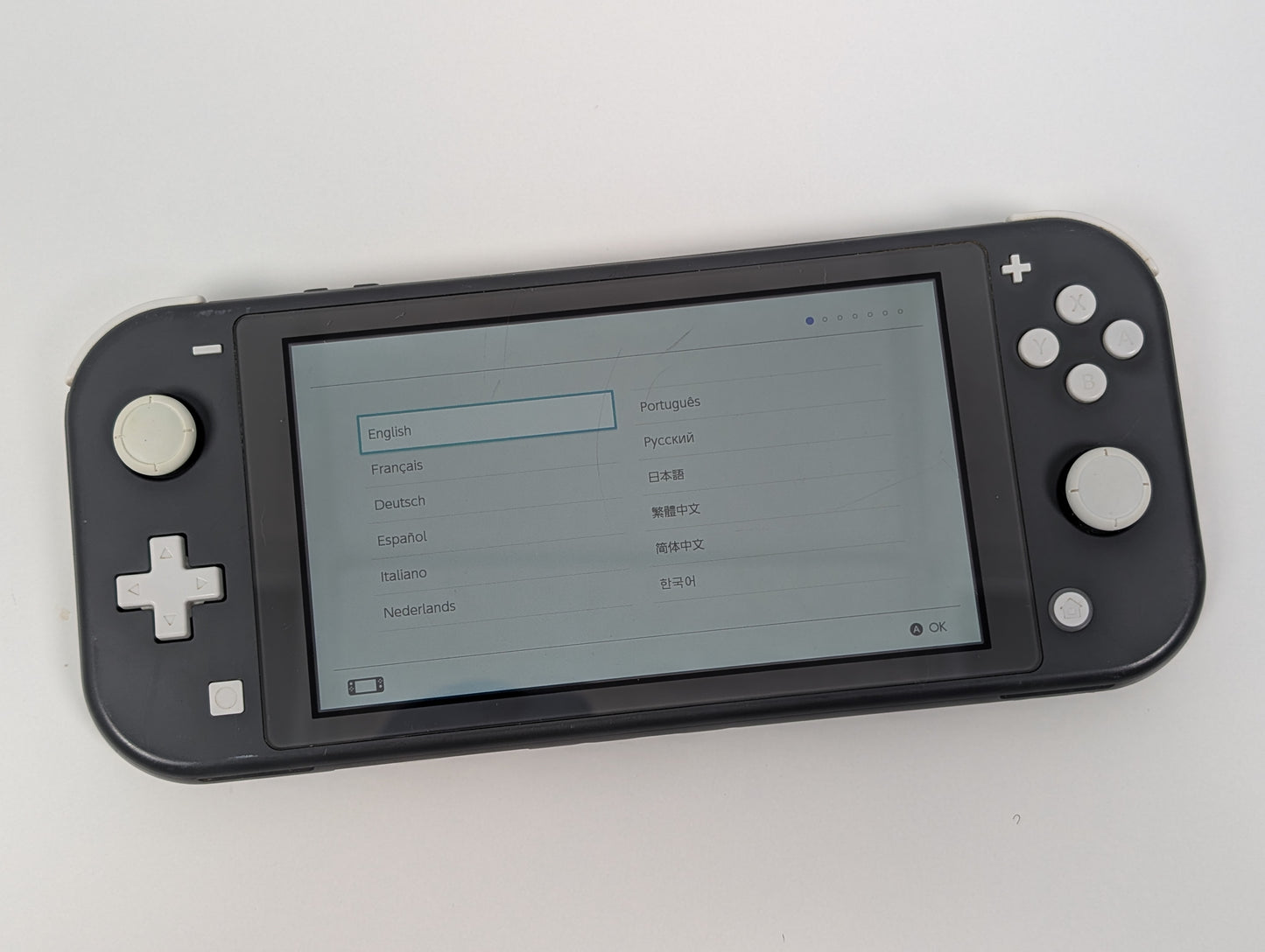 Nintendo Switch Lite (console only) - Gray - USED