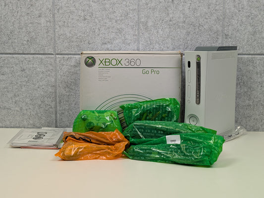 Microsoft Xbox 360 (BLADES DASH) CIB - 20GB - White - OPEN BOX