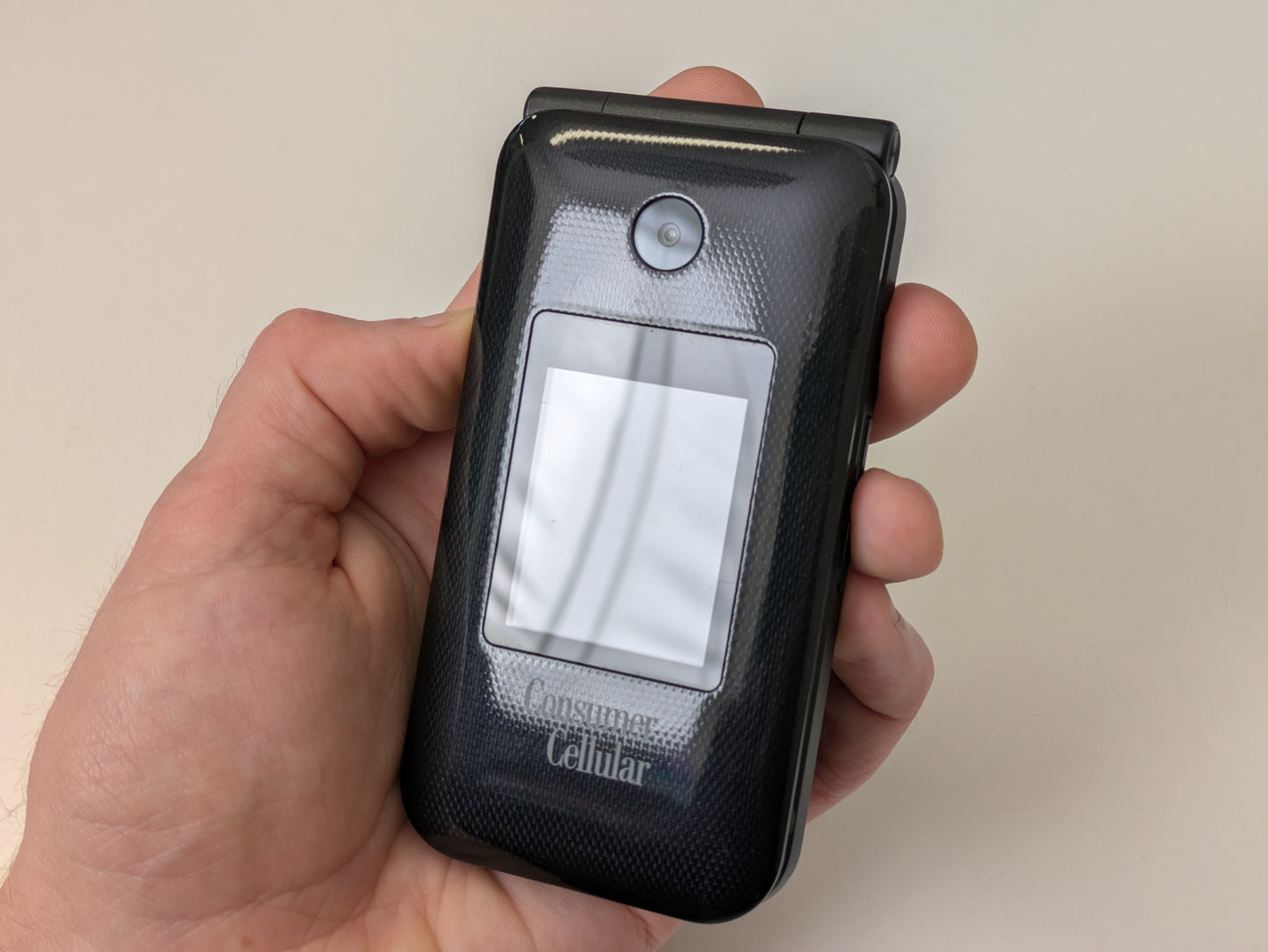 ZTE Link II - 8GB - Black - Consumer Cellular - USED