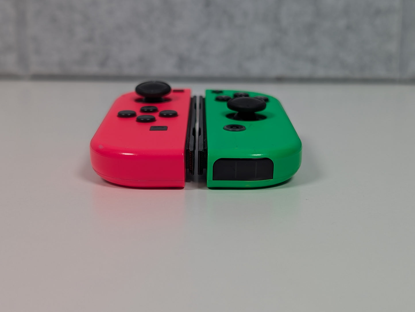 Nintendo Switch w/ accessories - Pink/Green - AS-IS