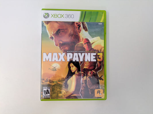 Max Payne 3 (Xbox 360) - CIB