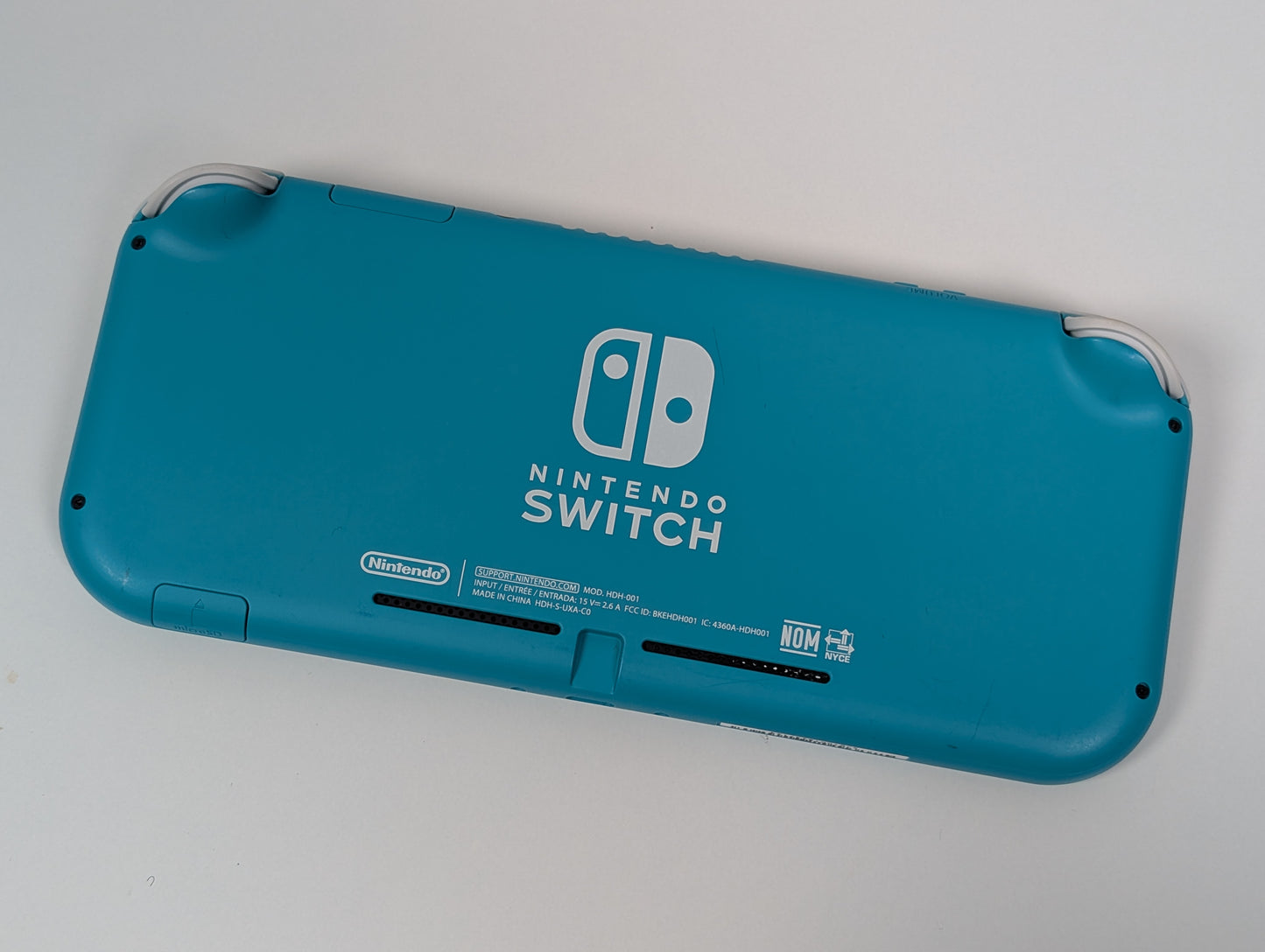 LOW FIRMWARE 9.1.0 Nintendo Switch Lite (console only) - Turquoise - USED